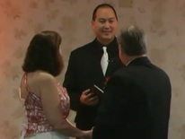 Screen shot of Reverend Marc Pun wedding Officiant in PA